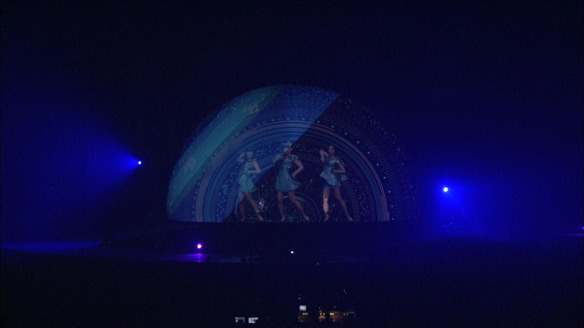 Perfume 4th Tour in DOME LEVEL3 2014 movie scene