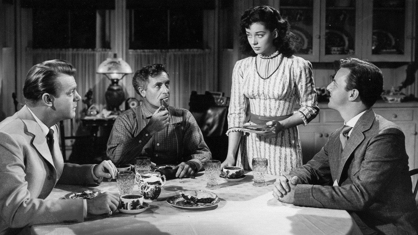 The Great Dan Patch 1949 movie scene