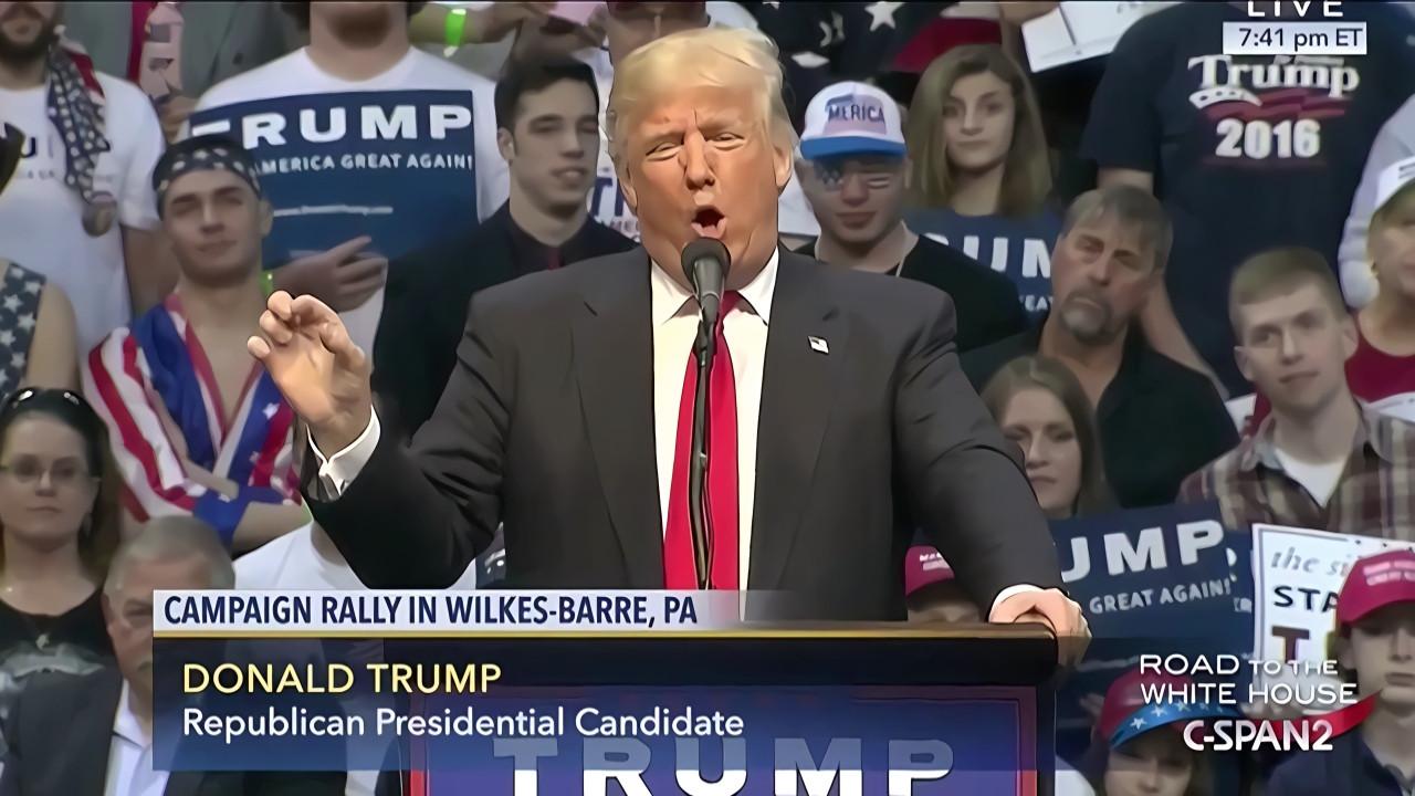 One Nation Under Trump 2016 movie scene