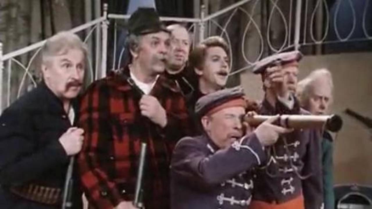 Ladies and Hussars 1976 movie scene
