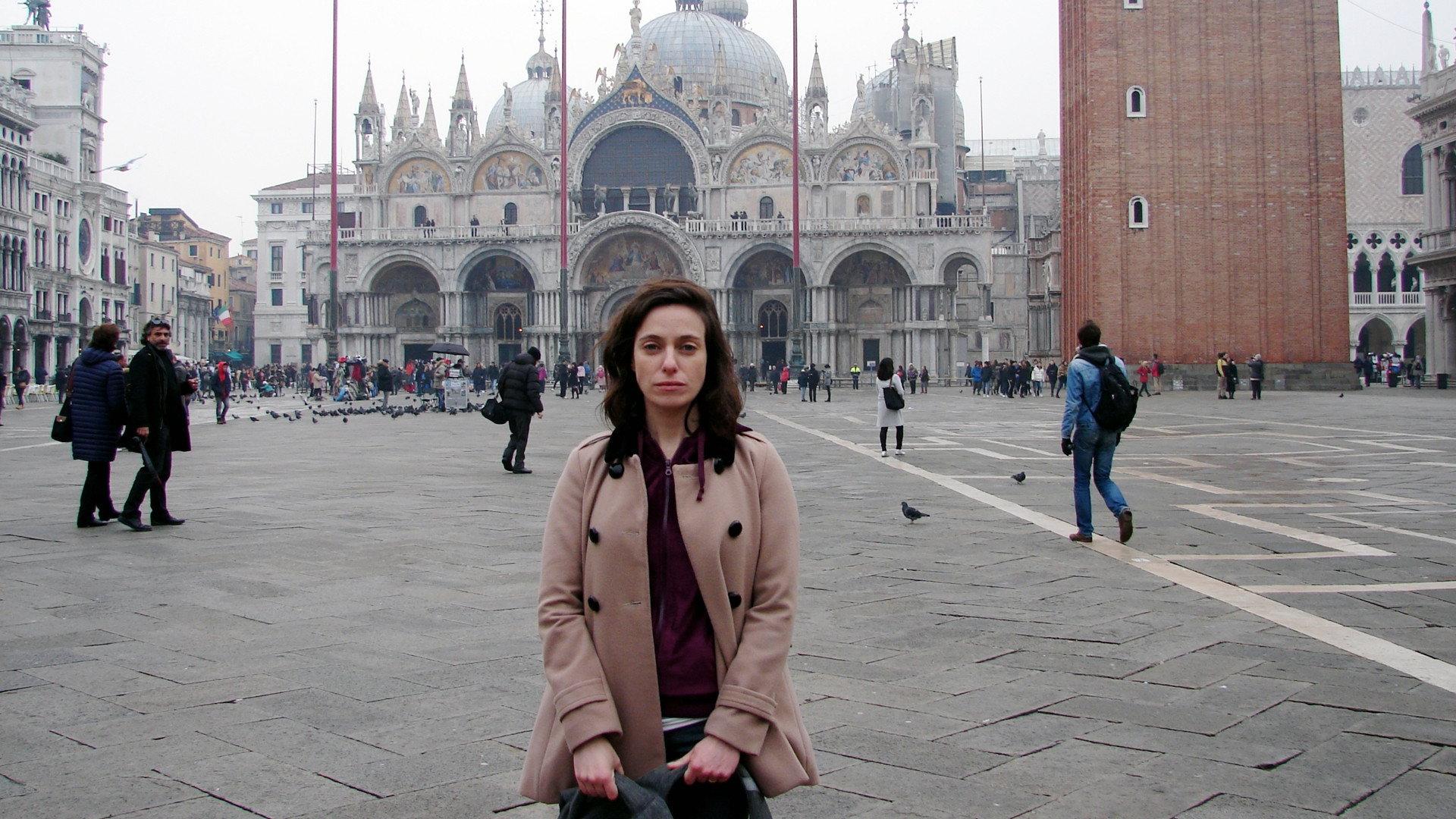 Venezia 2019 movie scene