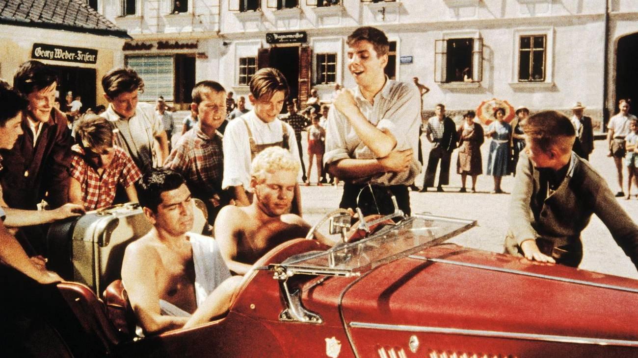 Hohe Tannen 1960 movie scene