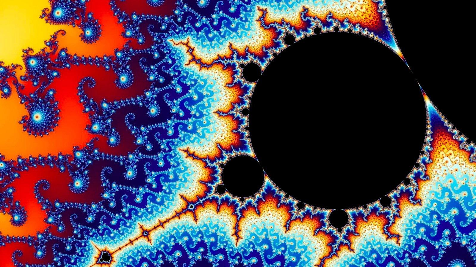 Fractals: The Colors of Infinity 1995 movie scene