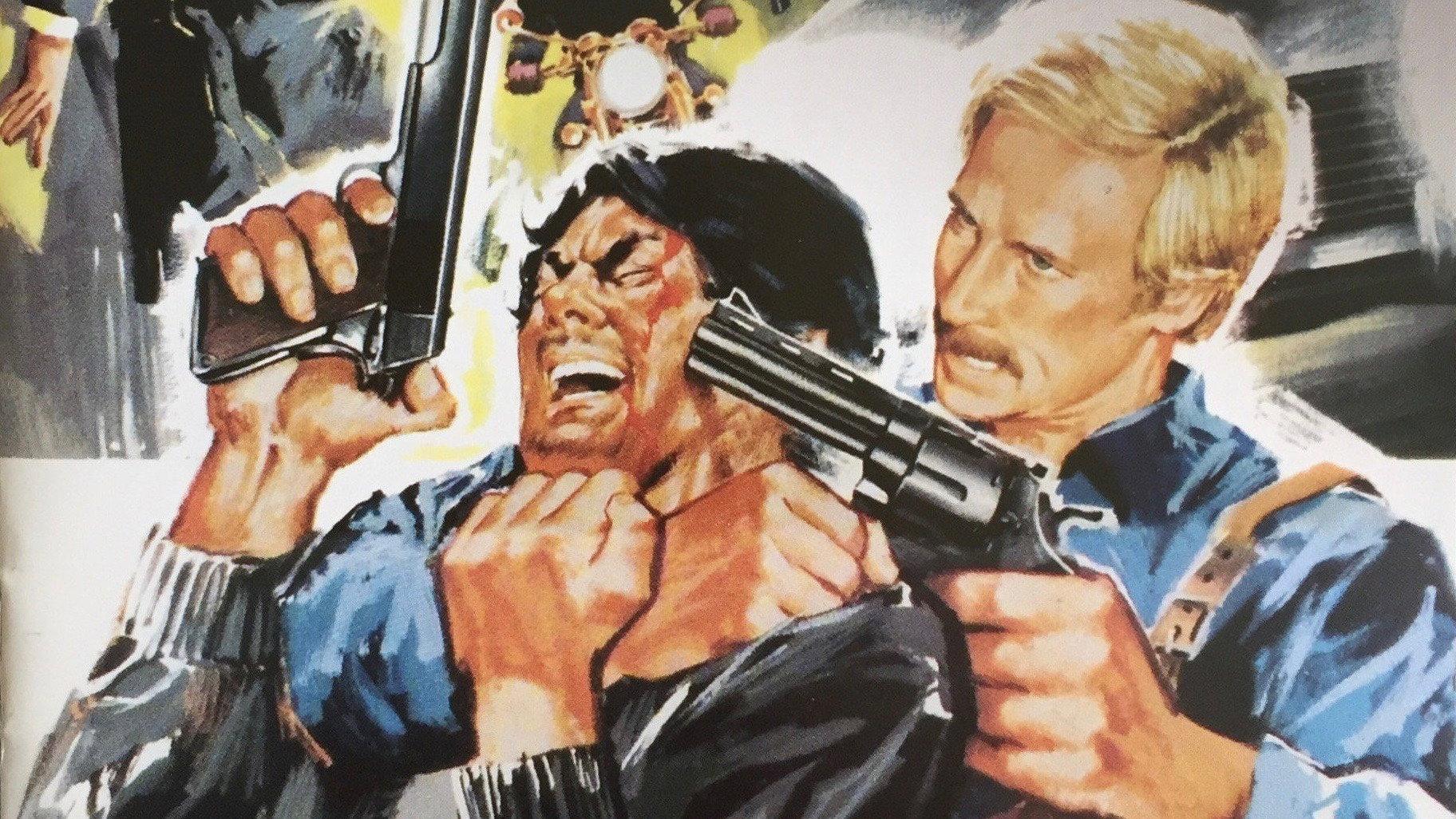 Magnum Cop 1978 movie scene