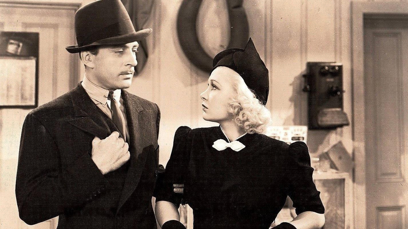 Strange Faces 1938 movie scene