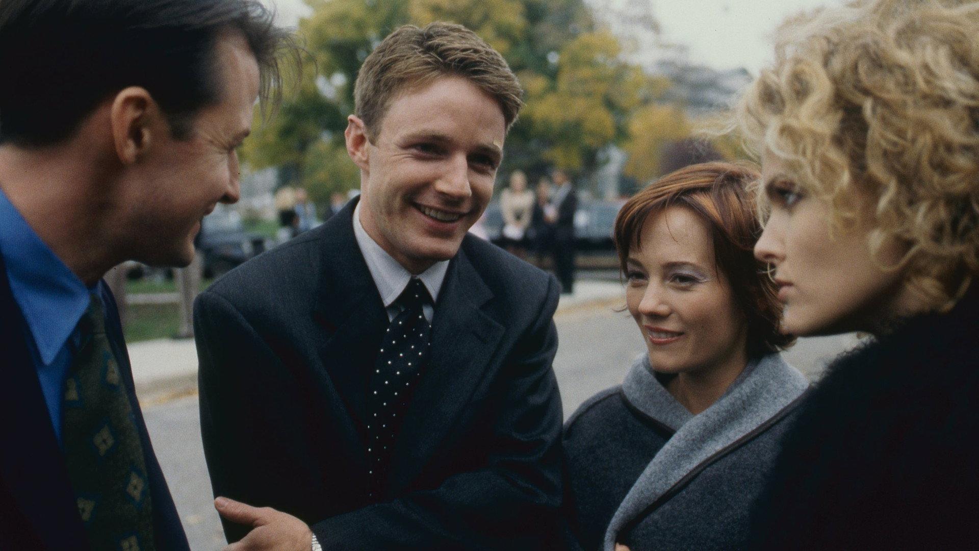 Stranger Than Fiction 2000 movie scene
