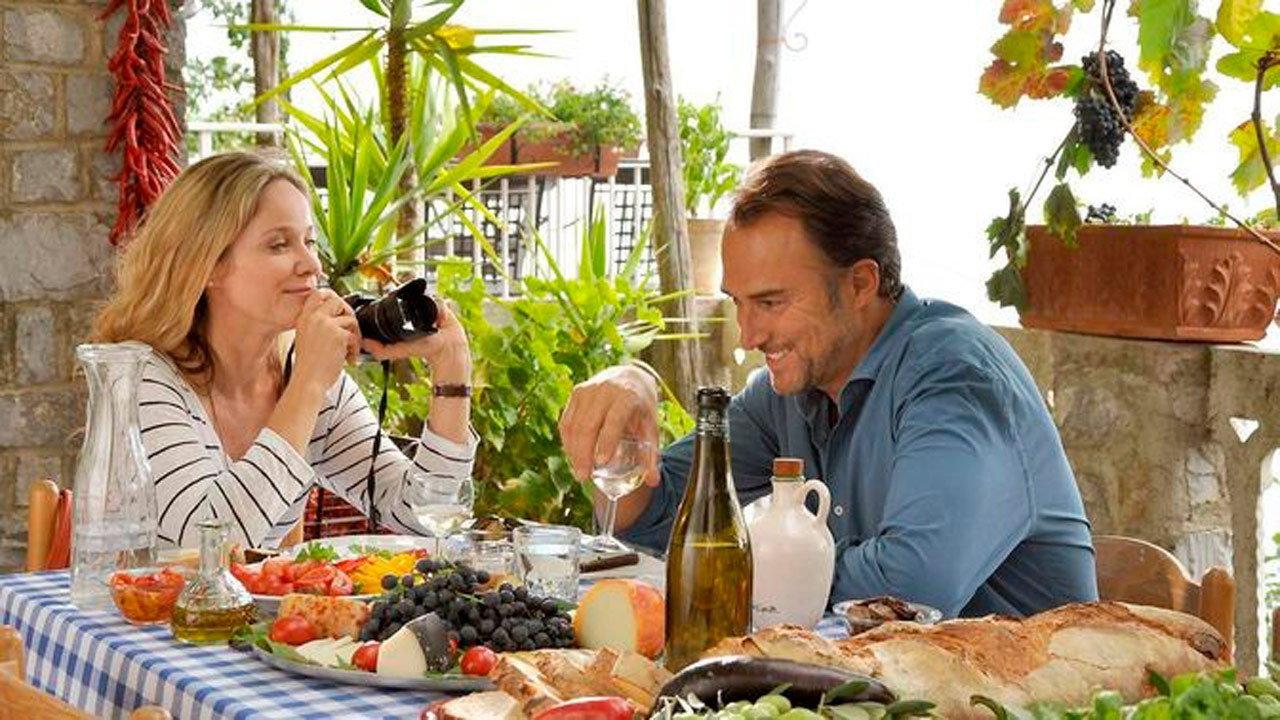 Ein Sommer in Amalfi 2013 movie scene
