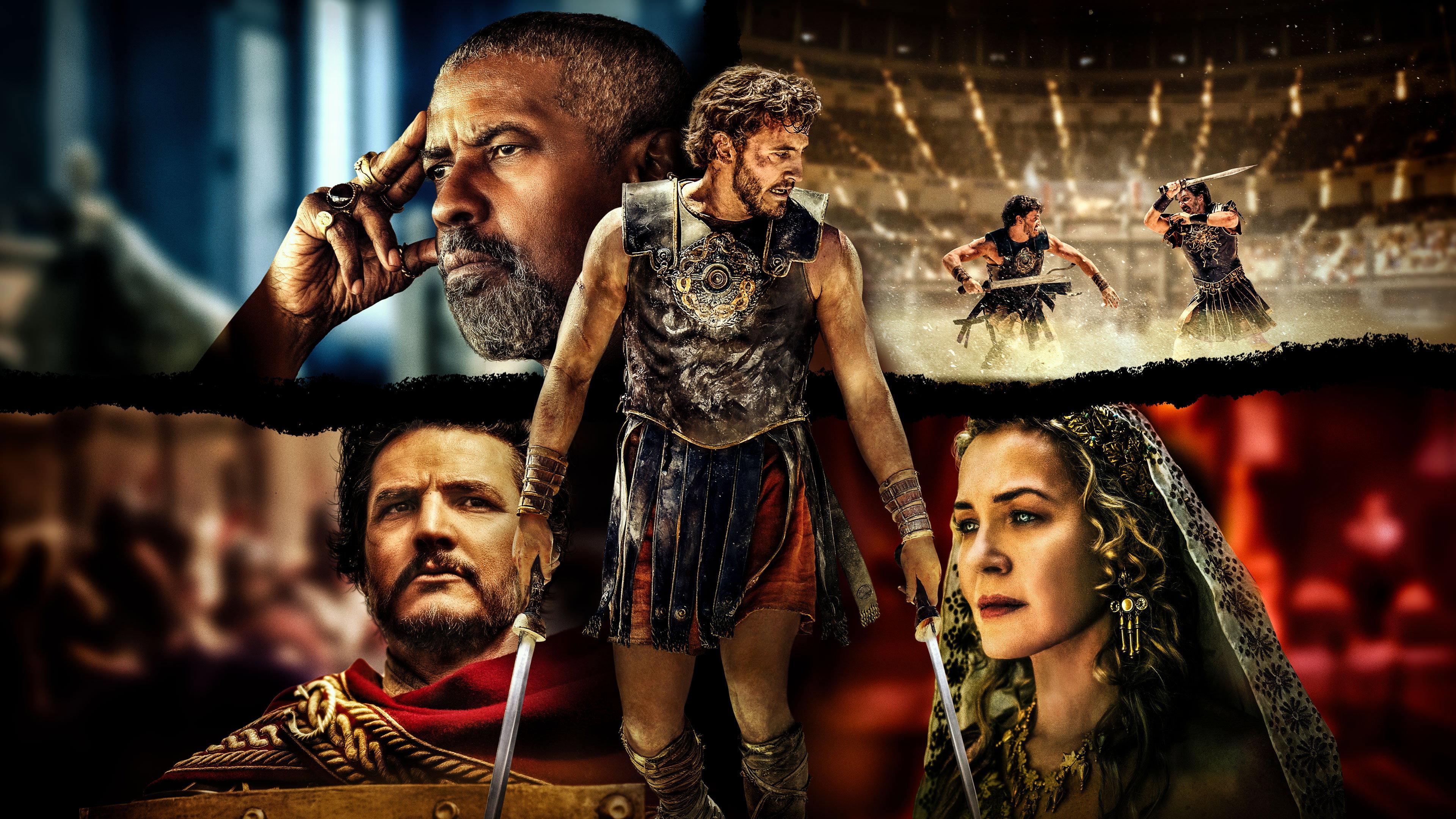 Gladiator II 2024 movie scene