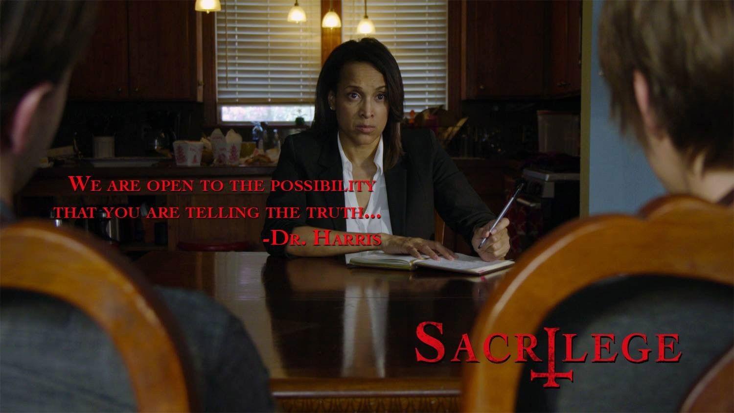 Sacrilege 2017 movie scene
