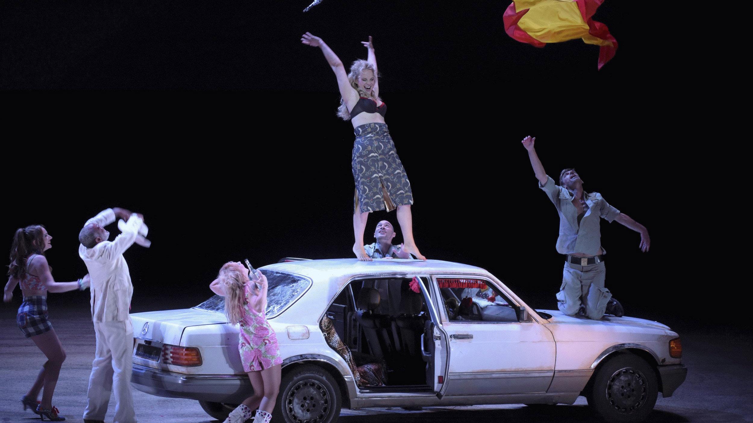 Opera National de Paris: Carmen 2025 movie scene