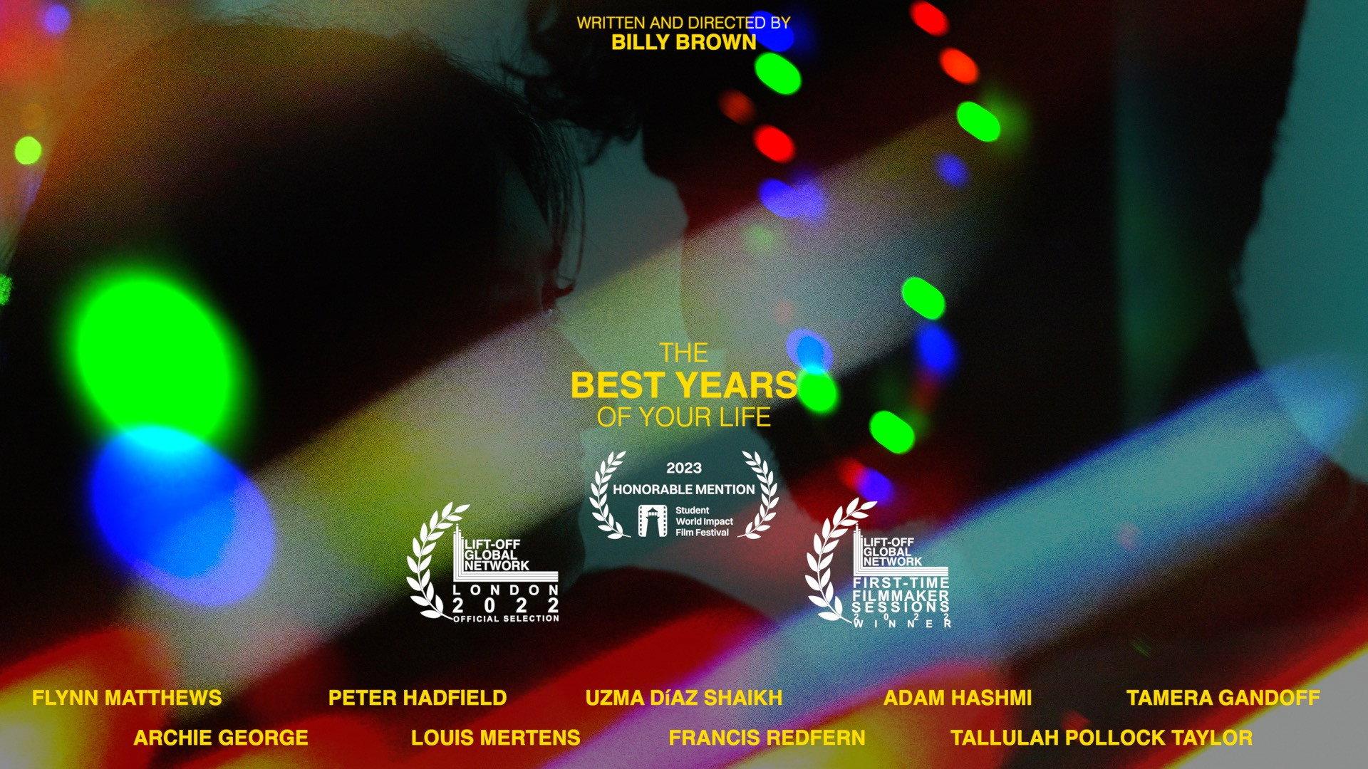 The Best Years of your Life 2022 movie scene