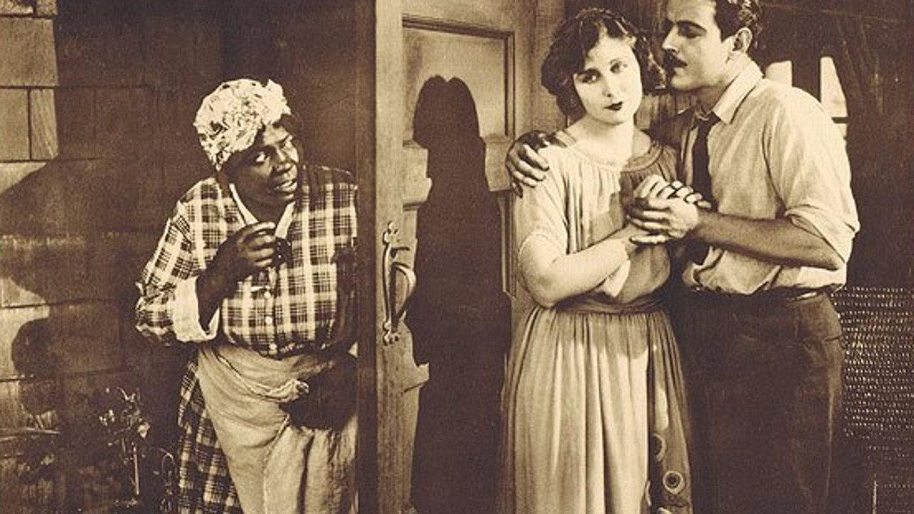 Fog Bound 1923 movie scene