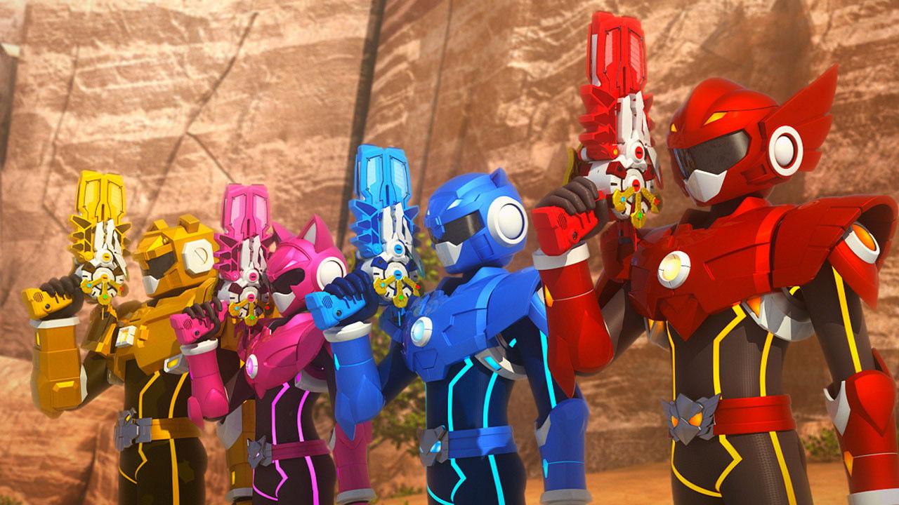 Miniforce: New Heroes Rise 2016 movie scene