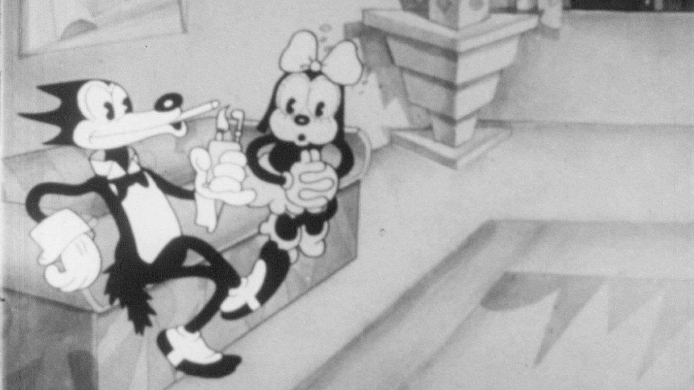Soda Poppa 1931 movie scene