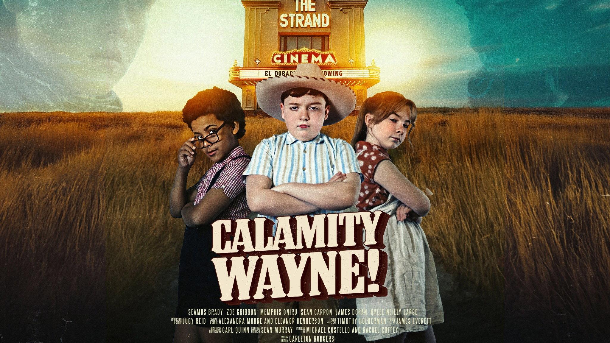 Calamity Wayne 2026 movie scene