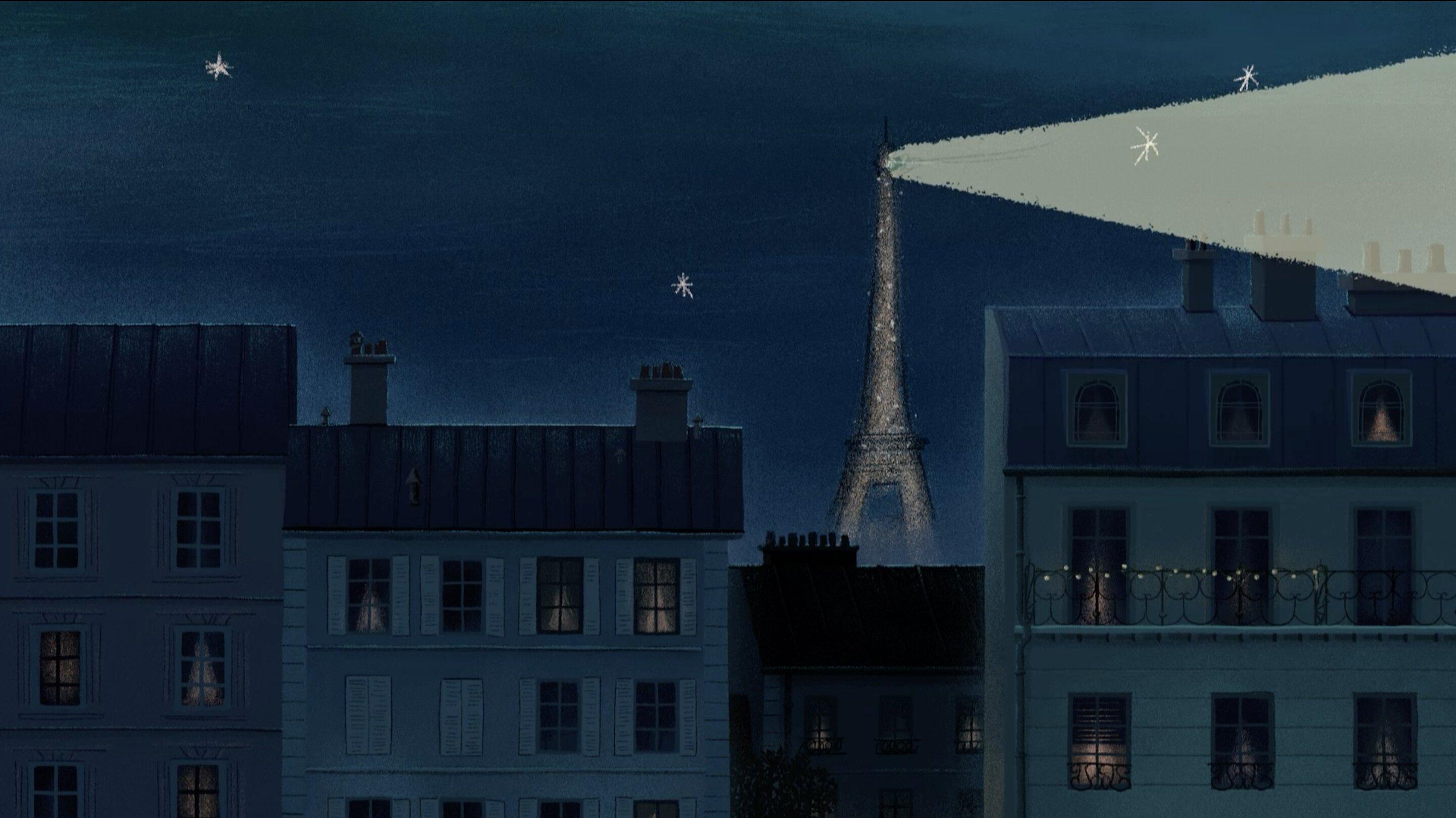 Stinky Dog, Happy Life in Paris! 2020 movie scene