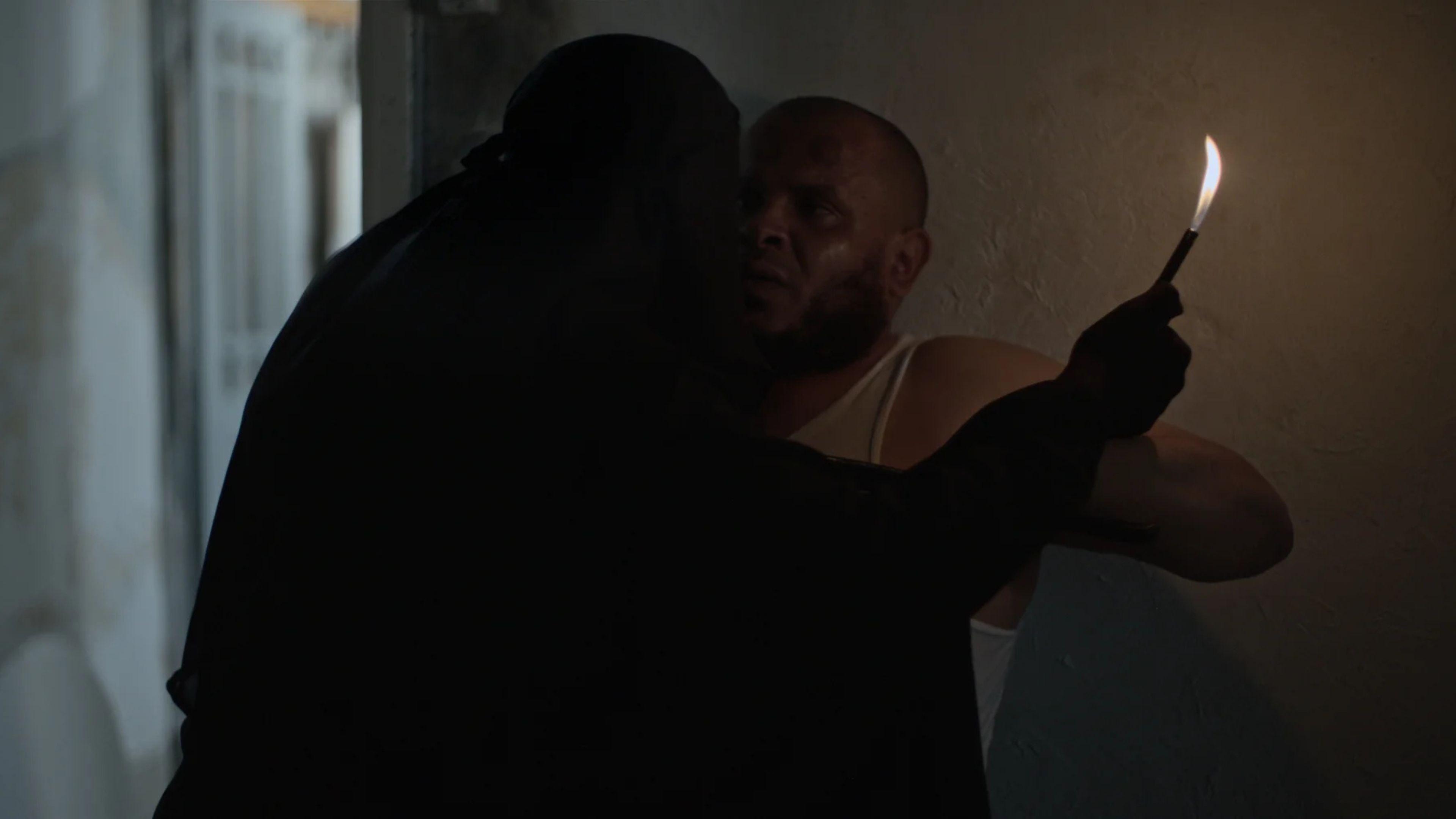 The H@llow Man 2026 movie scene