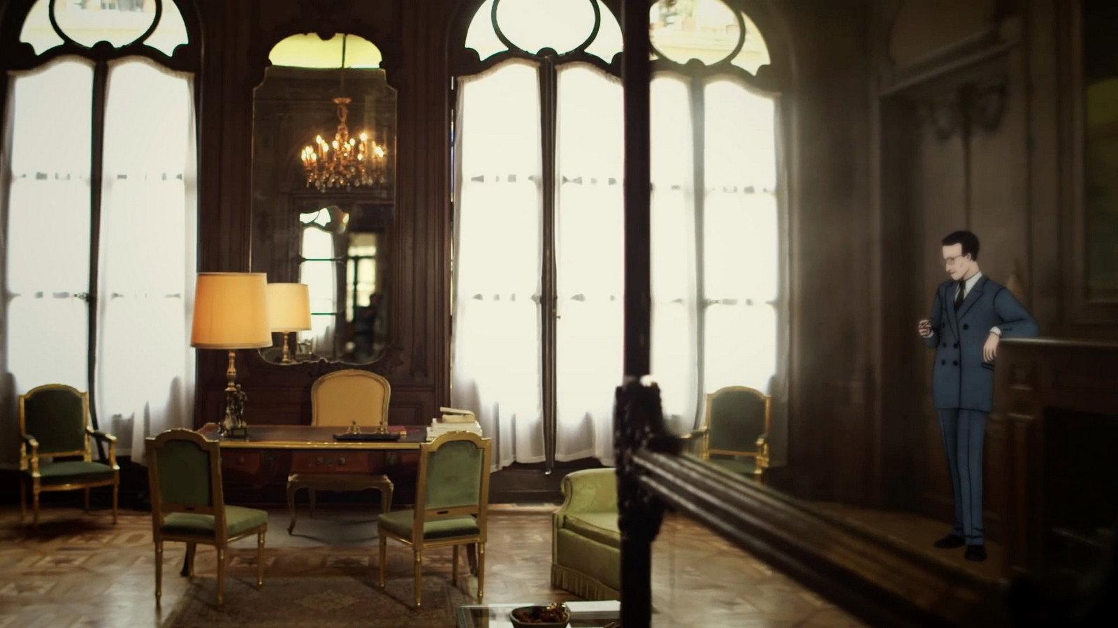 Illustrious & Unknown: The Man Who Saved the Louvre 2014 movie scene