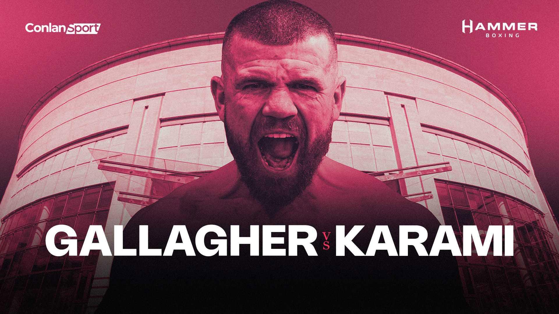 Paddy Gallagher vs. Bahadur Karami 2026 movie scene