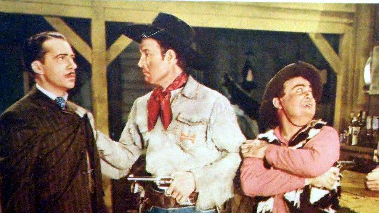 Beyond the Sacramento 1940 movie scene