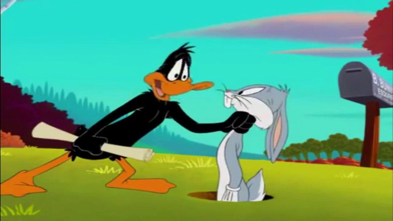 Daffy Duck for President 2004 movie scene