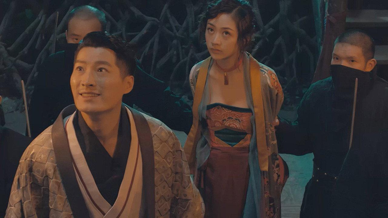 Tomb Fight for Beauty 2018 movie scene