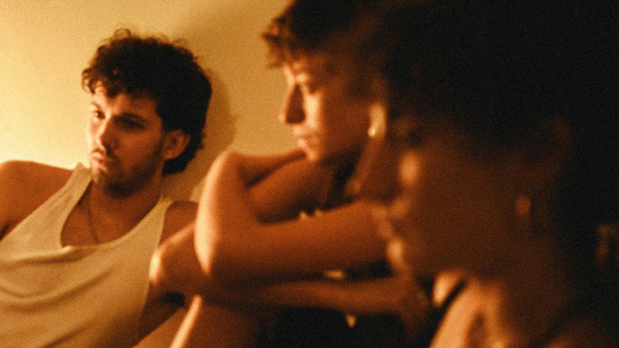 Us Three  movie scene