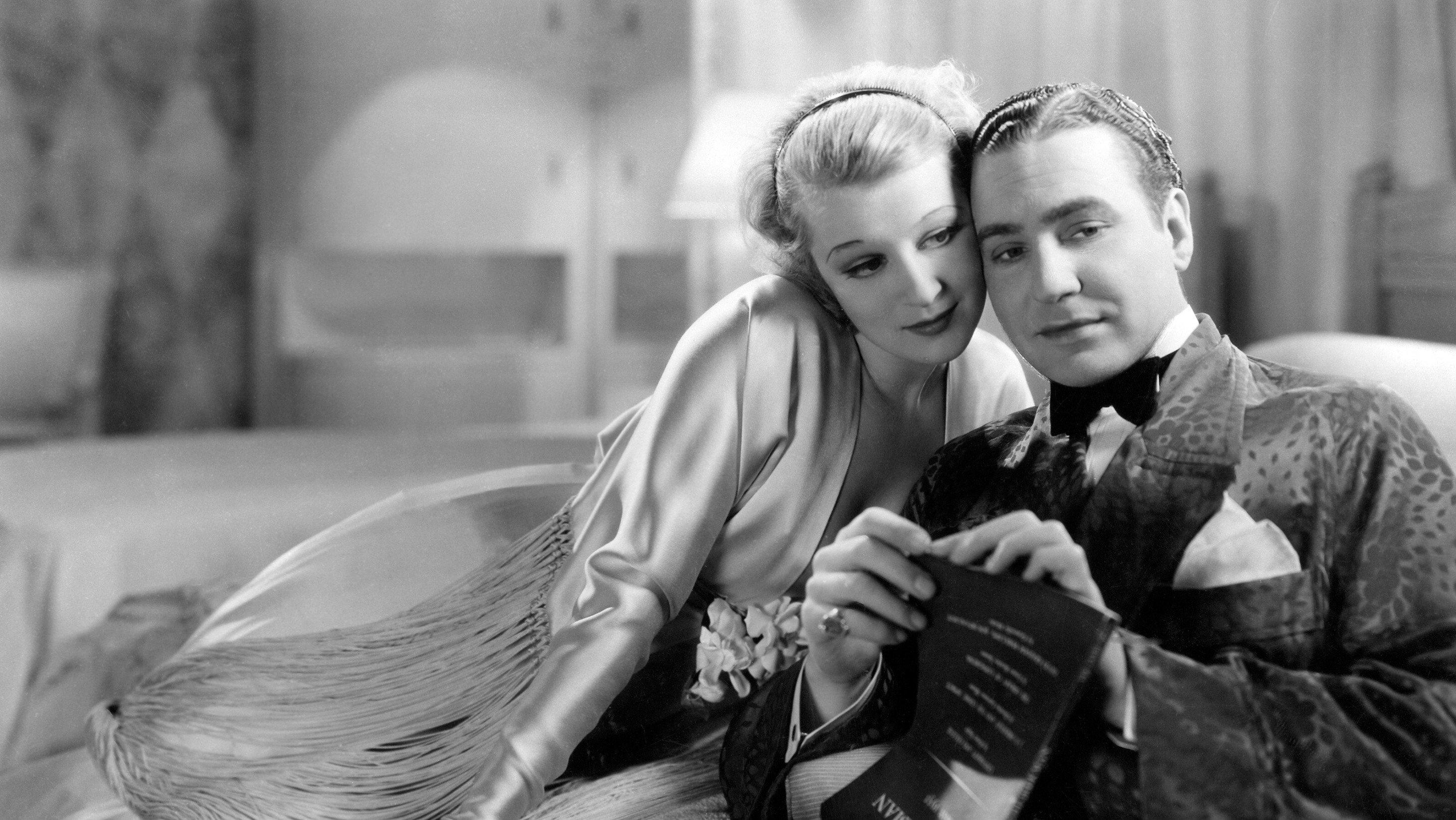 Melody Cruise 1933 movie scene