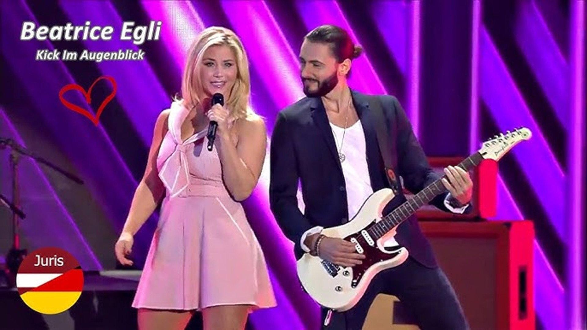 Beatrice Egli - Kick im Augenblick Live Tour 2017 movie scene