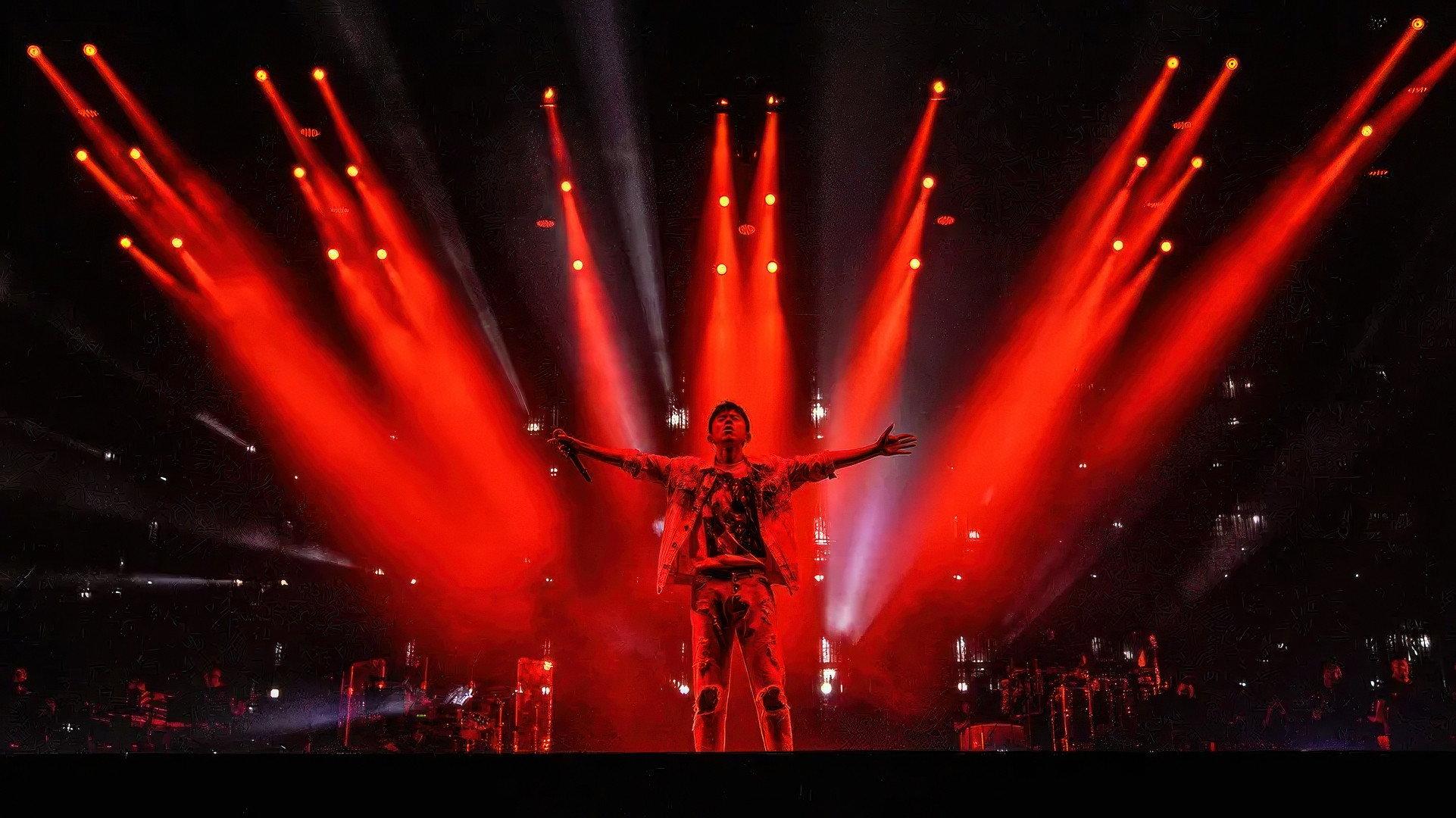 Jason Zhang FUTURE LIVE Concert Tourl 2019 2019 movie scene