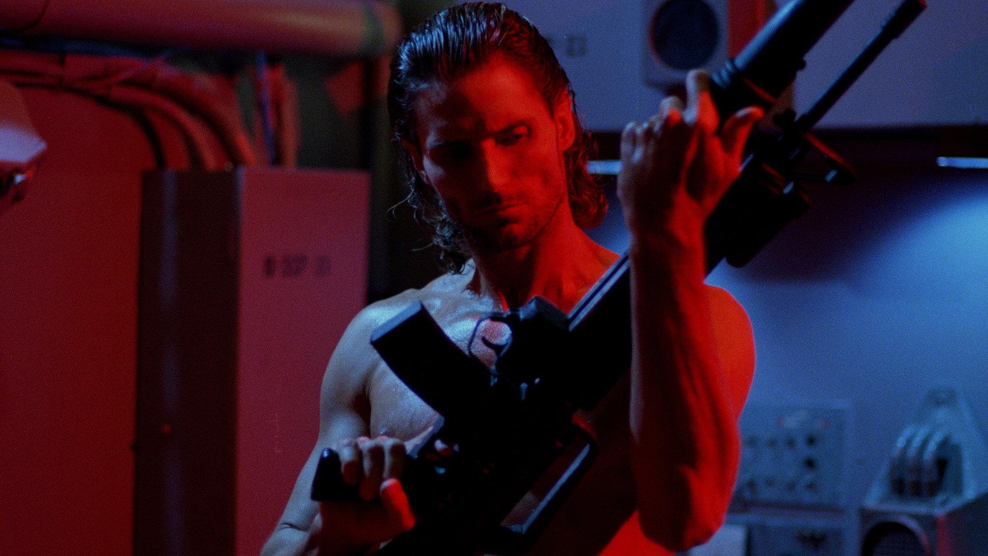 Double Target 1987 movie scene