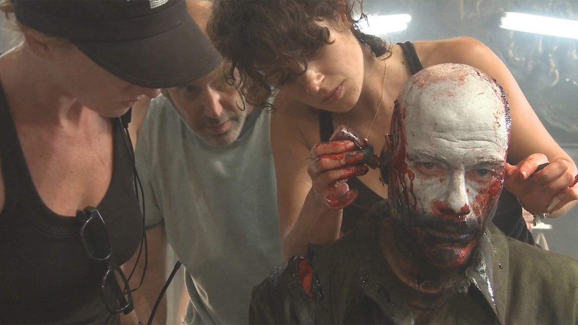 Days of Reckoning: The Making of Universal Soldier 4 2013 movie scene