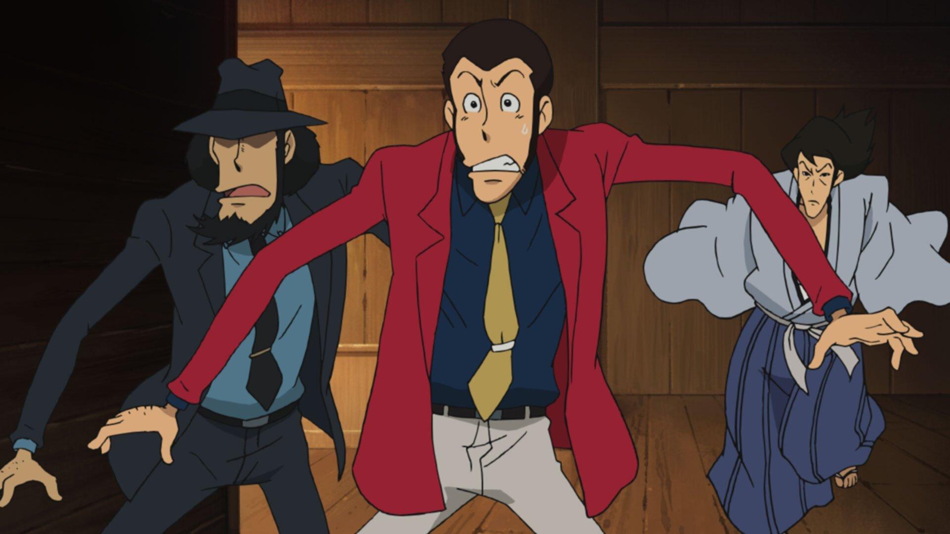 Lupin the 3rd: The Elusiveness of the Fog 2007 movie scene