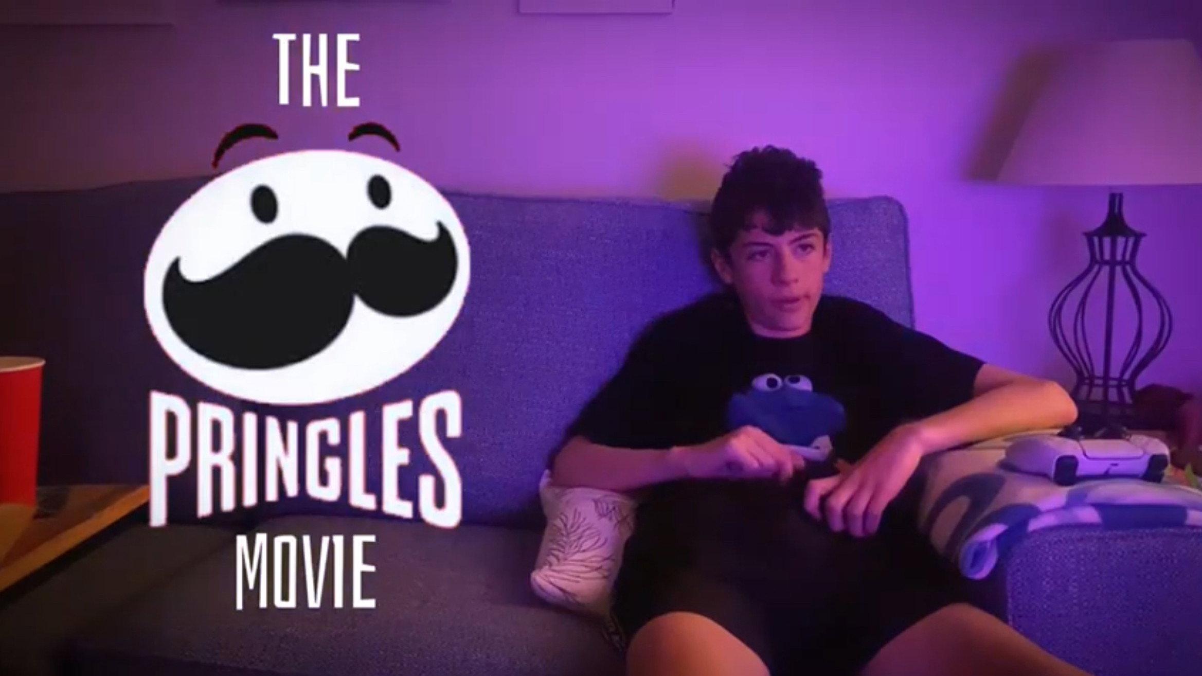 The Pringles movie 2026 movie scene