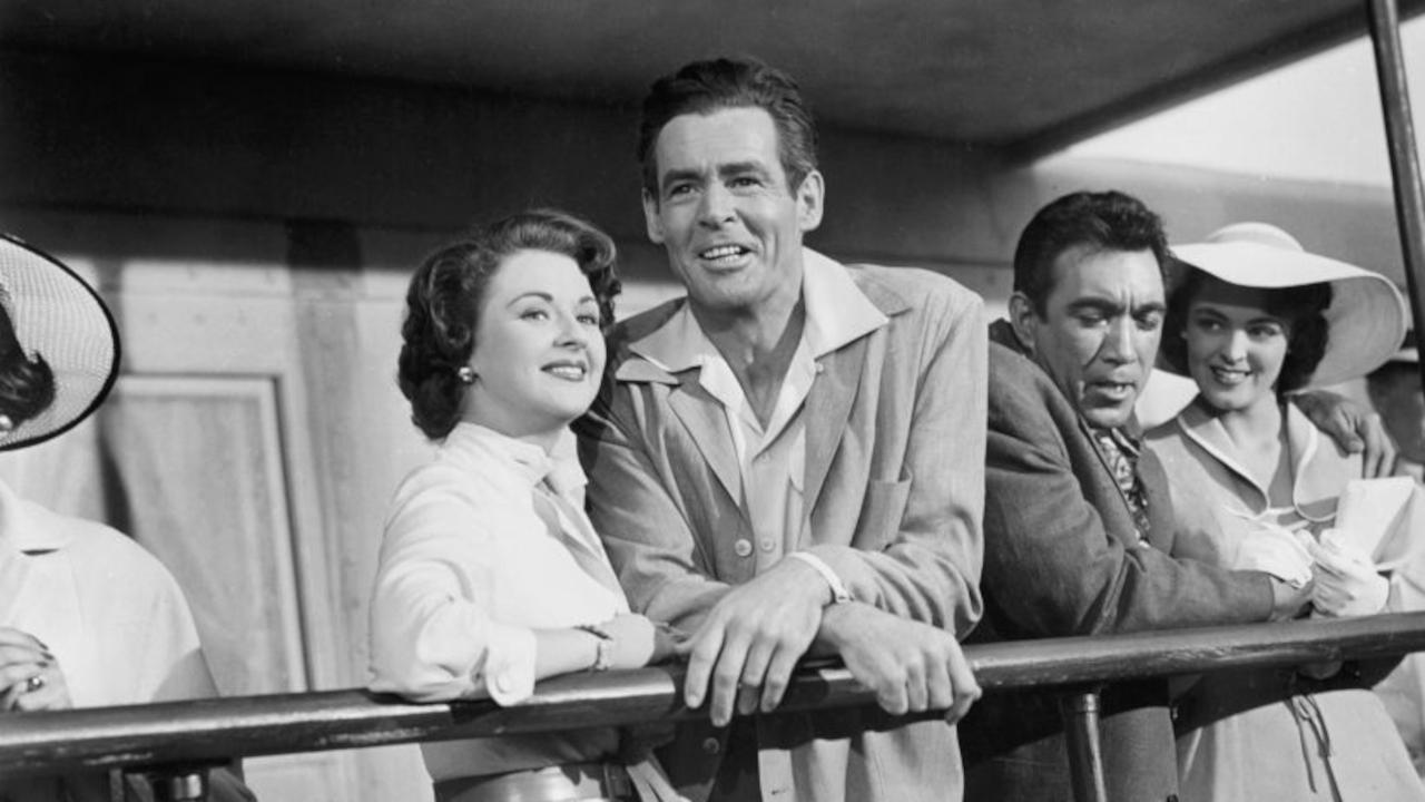 City Beneath the Sea 1953 movie scene