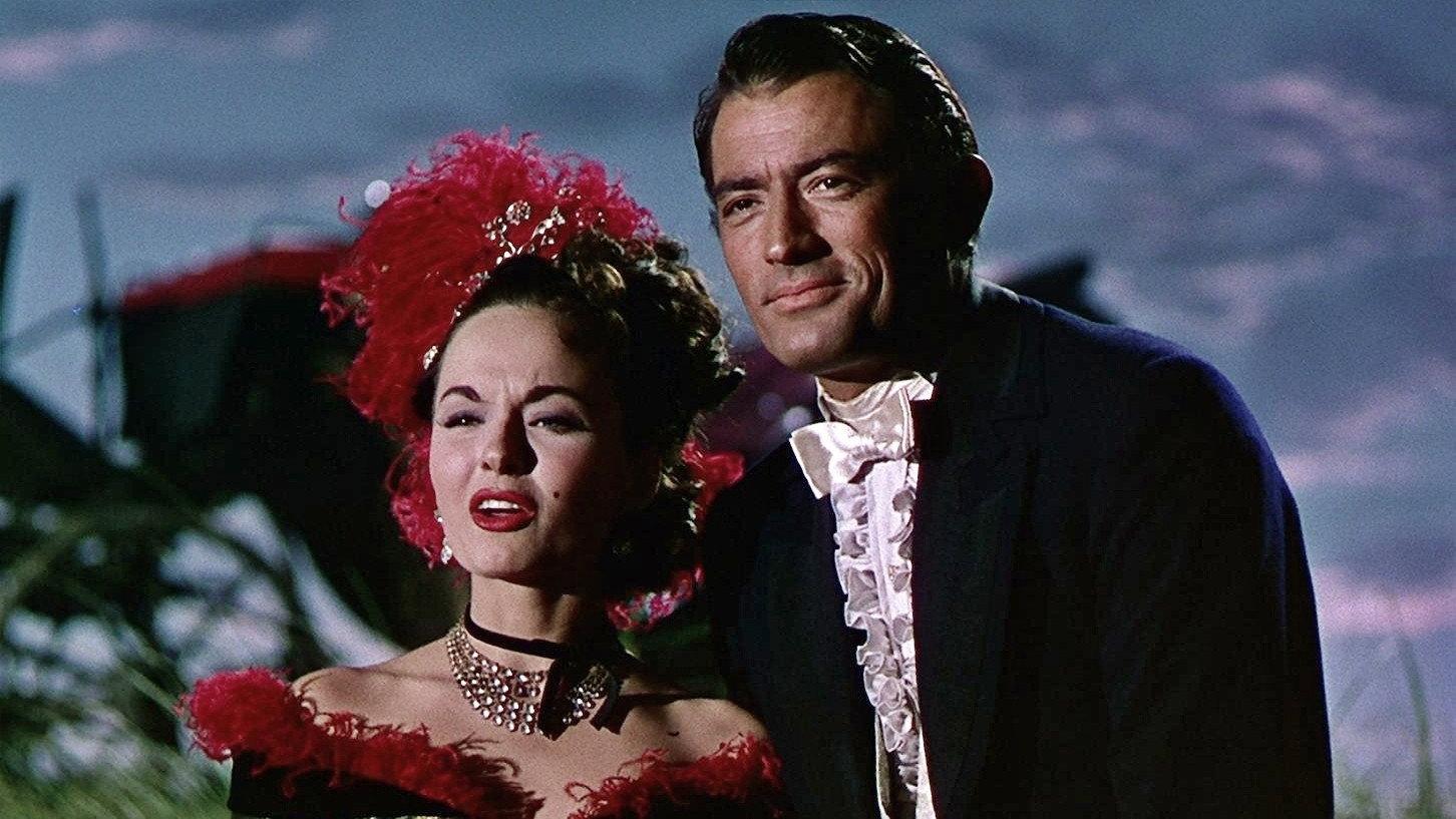 The World in His Arms 1952 movie scene