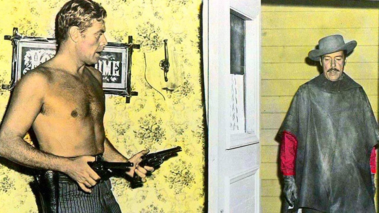 The Great Jesse James Raid 1953 movie scene
