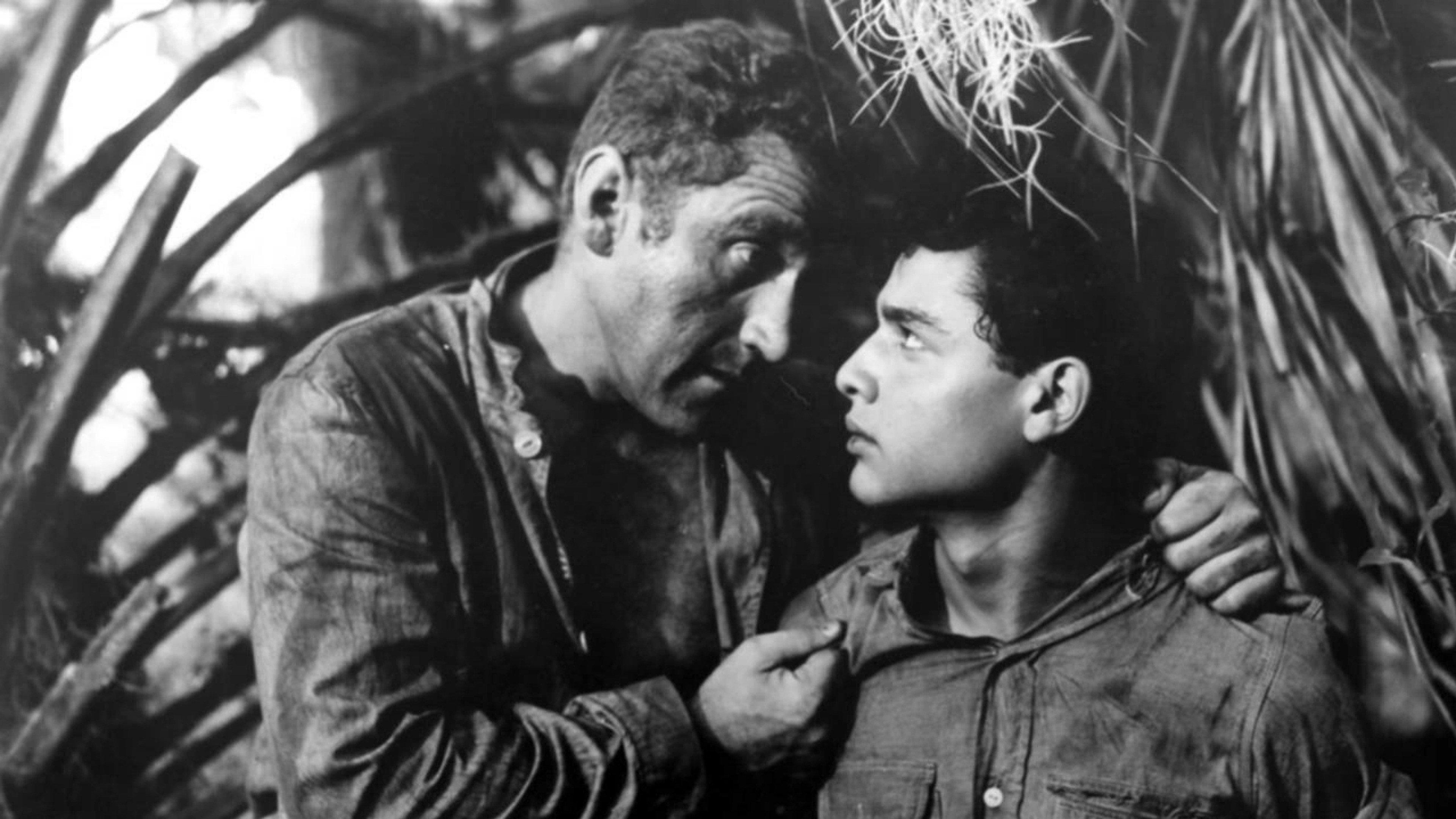 The Young Don't Cry 1957 movie scene