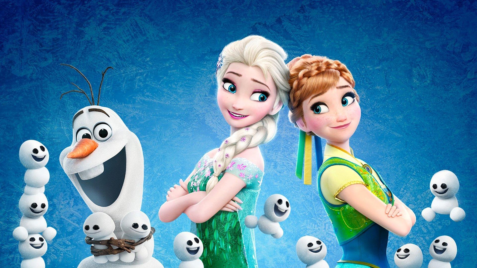 Frozen Fever 2015 movie scene
