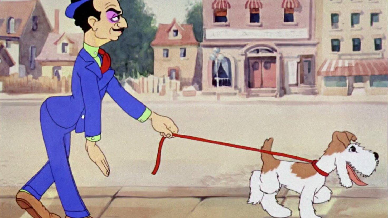 Dog Daze 1937 movie scene