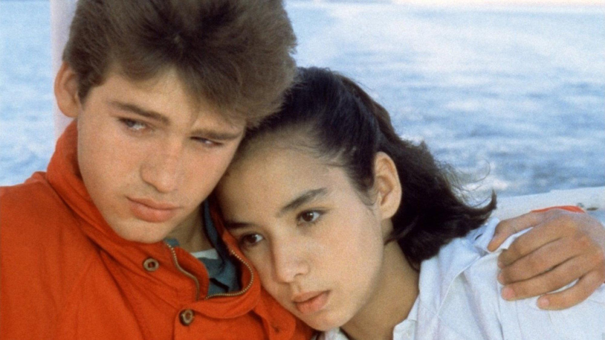 Pierre and Djemila 1987 movie scene