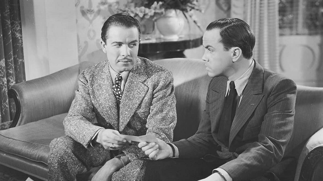 You Can't Buy Luck 1937 movie scene