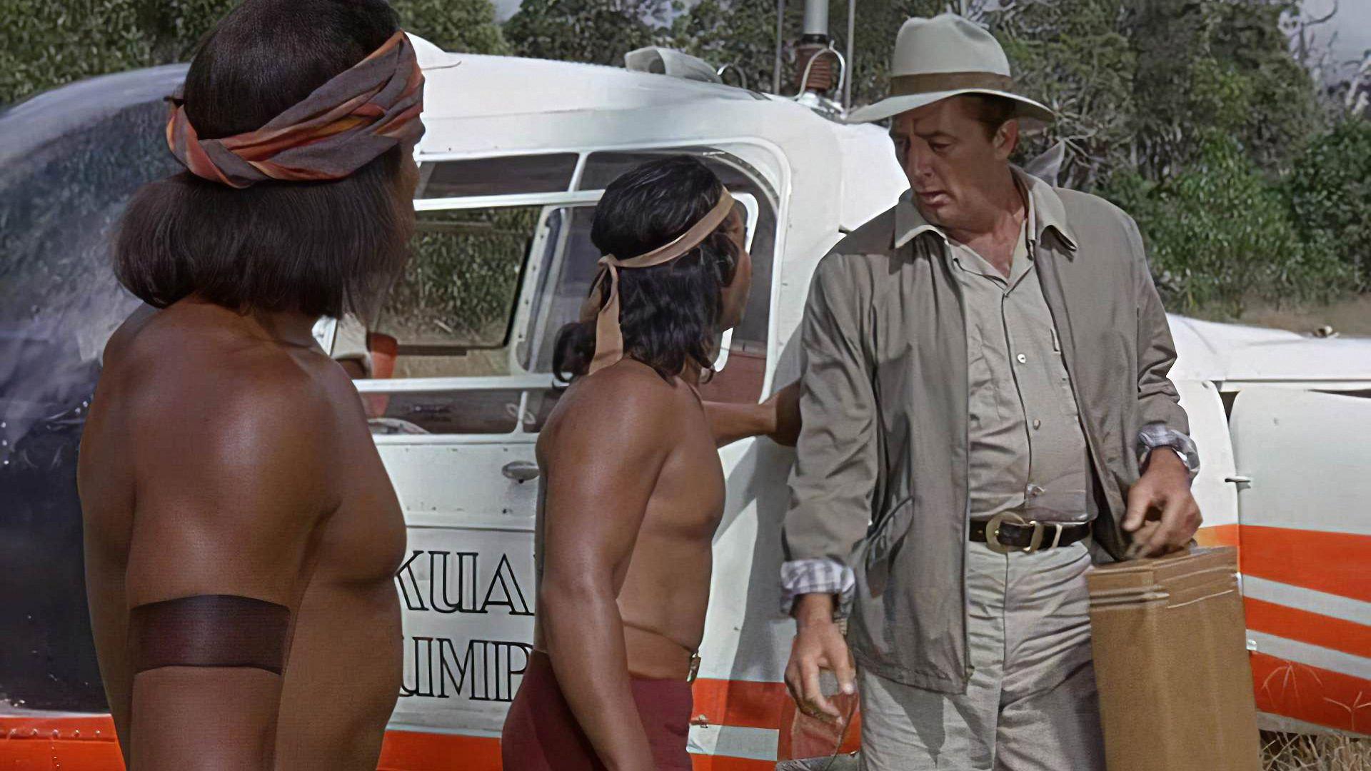 Rampage 1963 movie scene