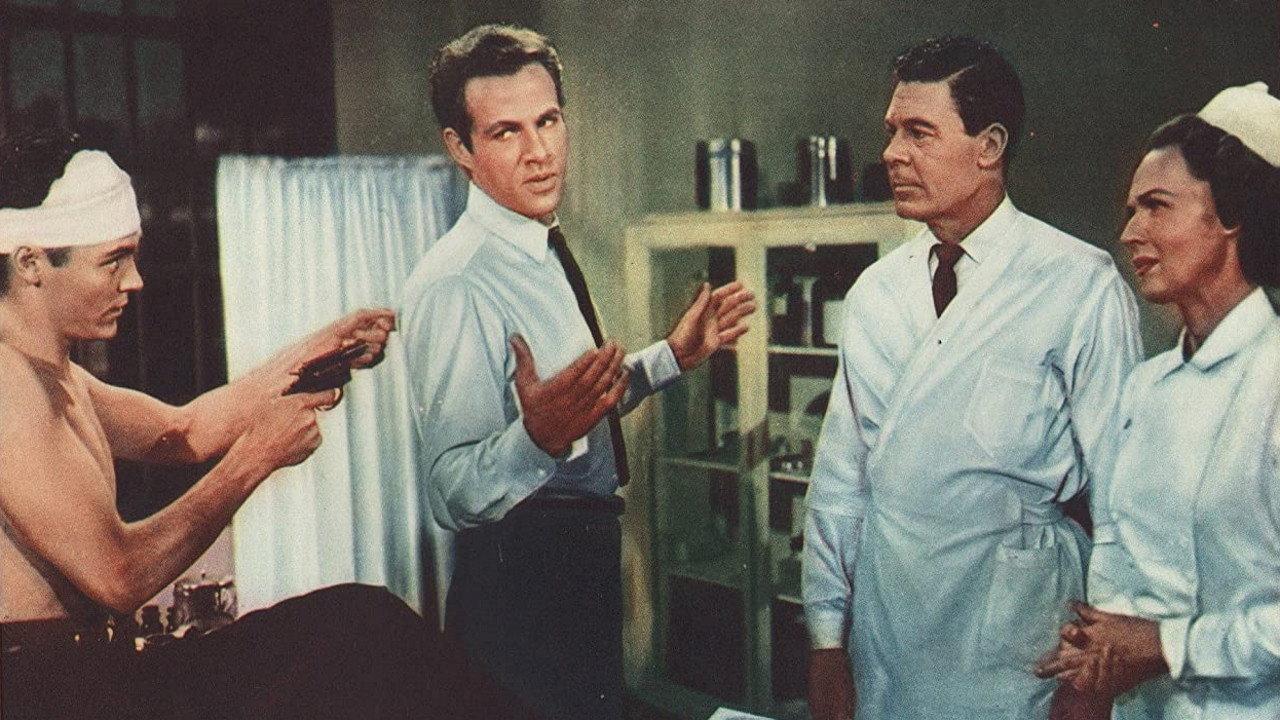 Emergency Hospital 1956 movie scene
