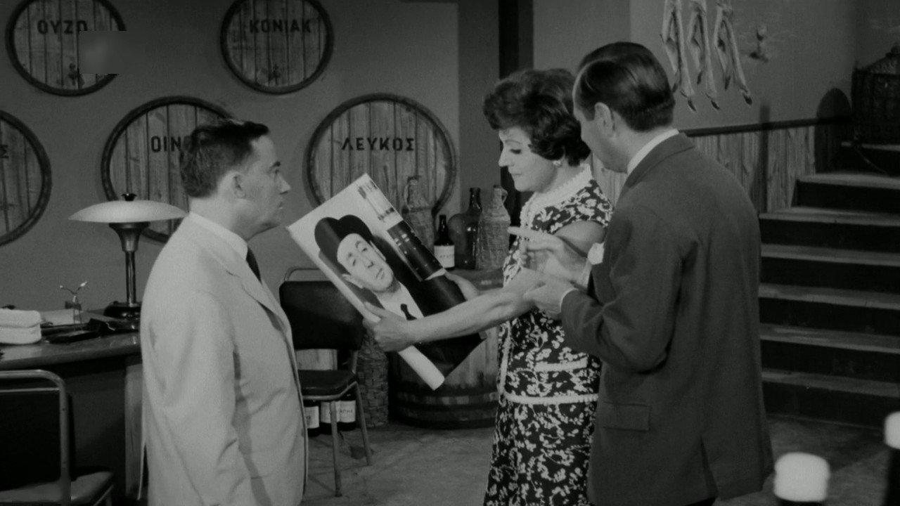 The Parliamentarian Lady 1966 movie scene