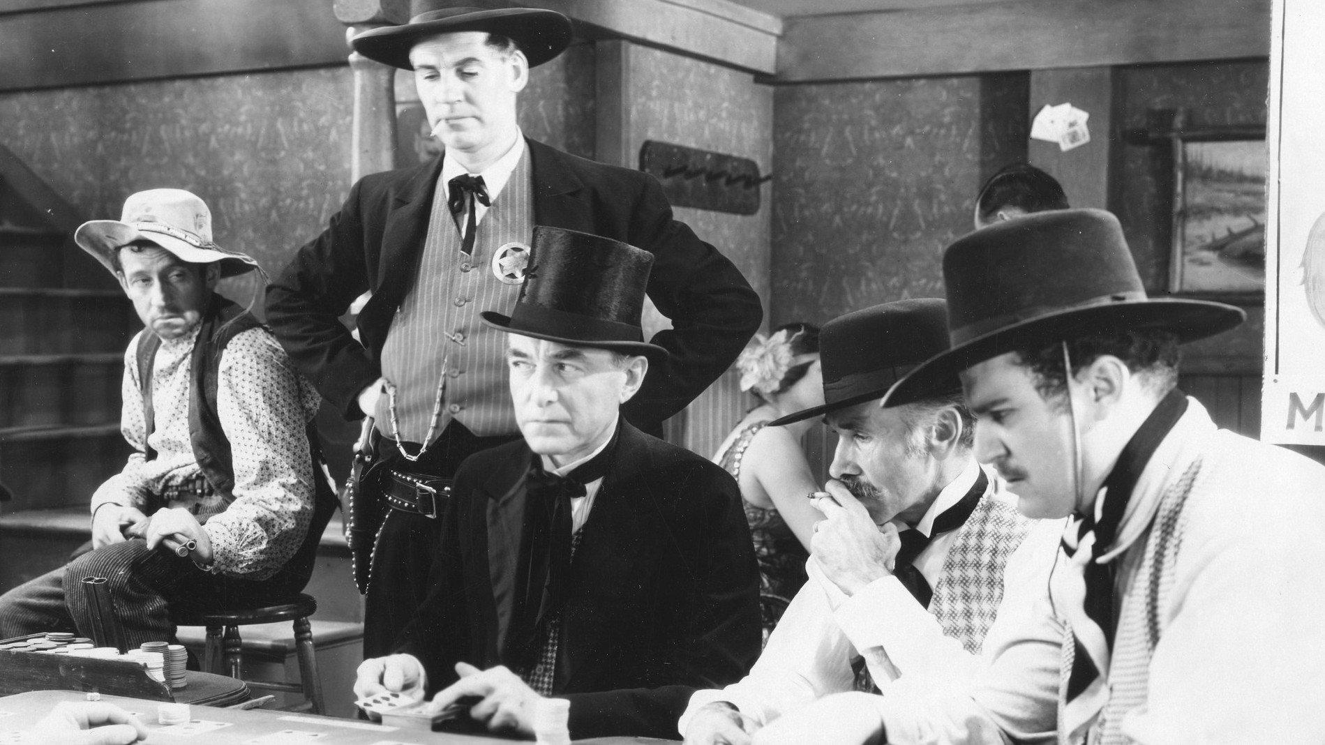 Law and Order 1932 movie scene