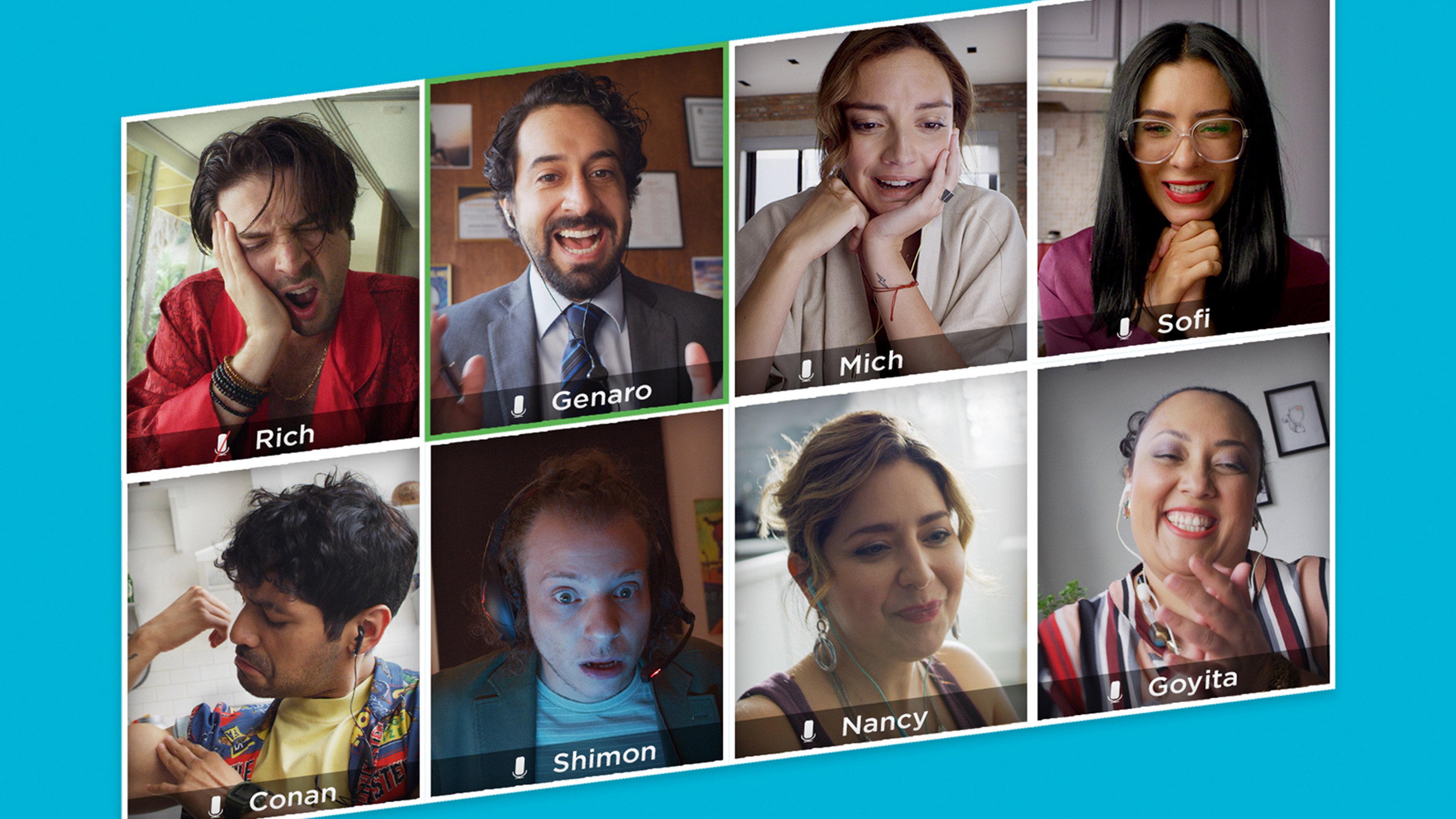 Home Office: Un especial de Mirreyes contra Godínez 2020 movie scene