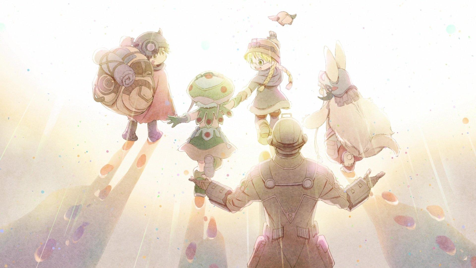 Made in Abyss: Dawn of the Deep Soul 2020 movie scene