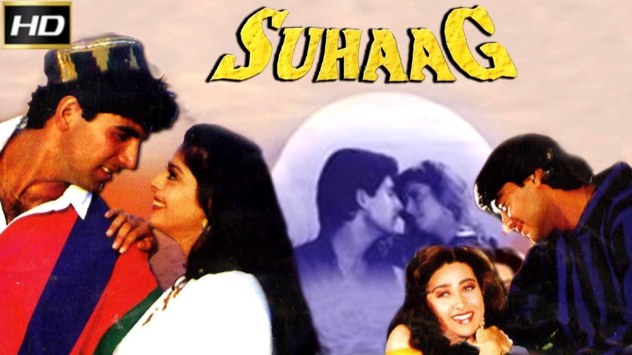 Suhaag 1994 movie scene