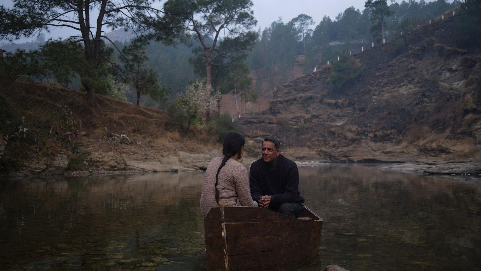 Secret of a Mountain Serpent 2025 movie scene